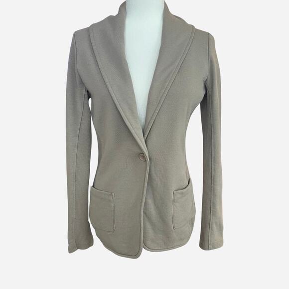 James Perse Taupe Blazer size 3 - Picture 1 of 6